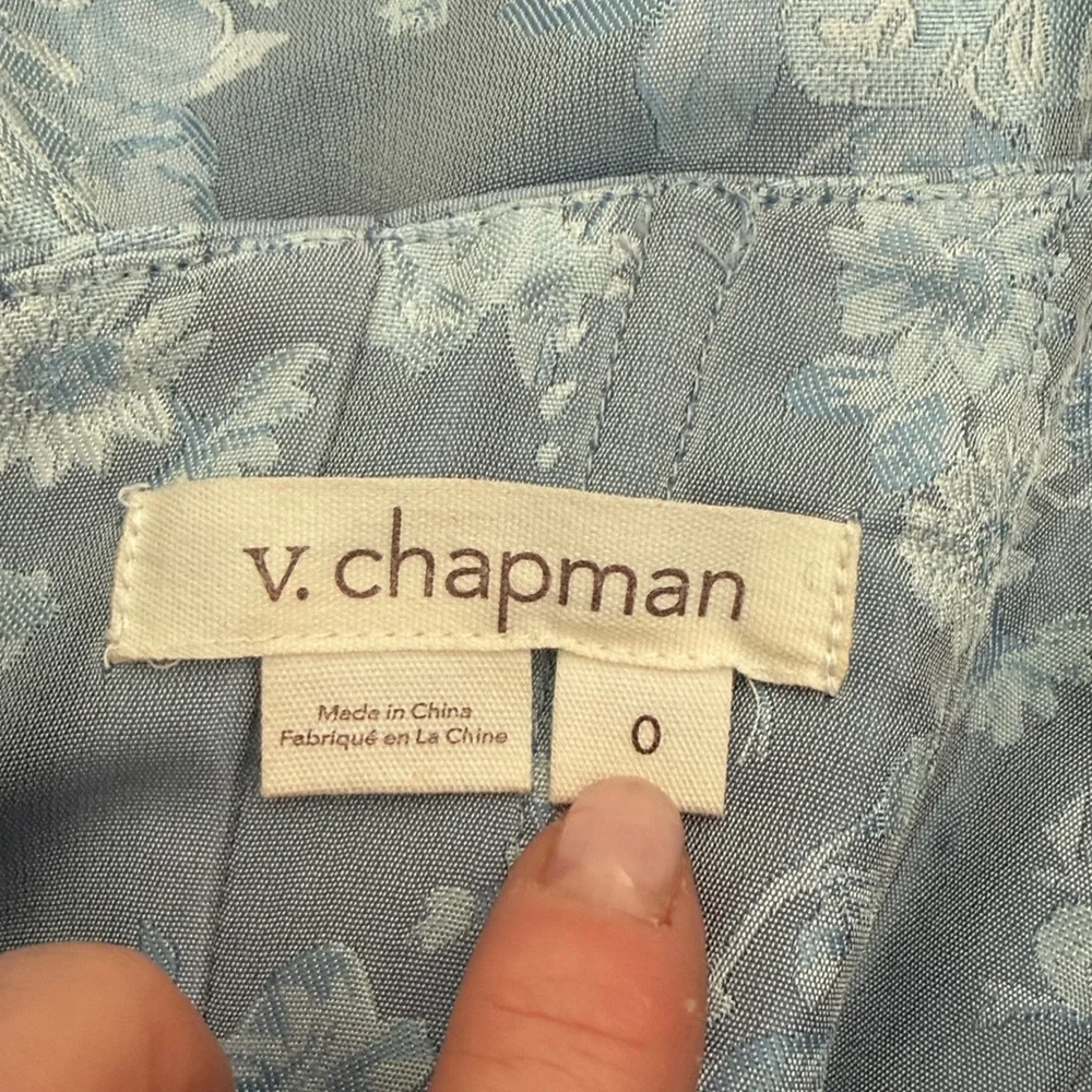 V. Chapman Lace up back Mini Dress - Picture 8 of 10